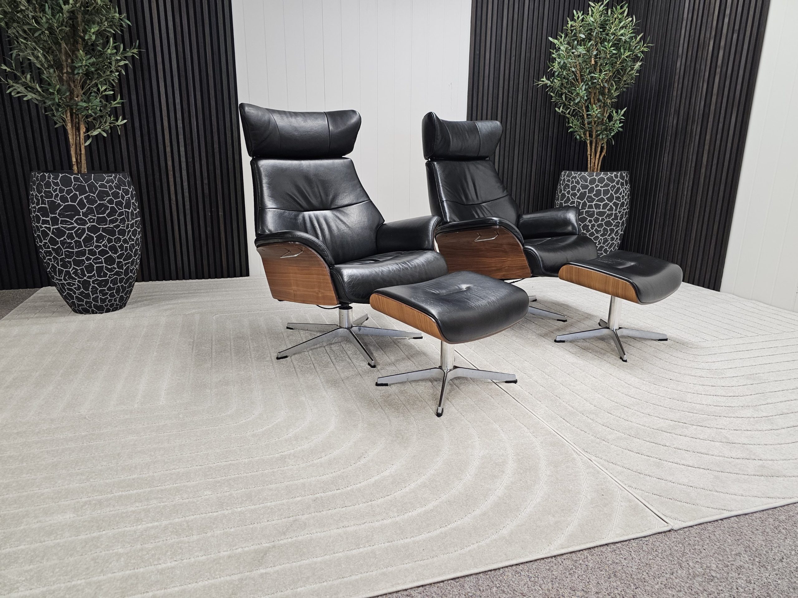 2 stk. Conform Air lenestoler med krakk - Bilde 5