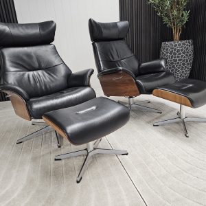 2 stk. Conform Air lenestoler med krakk - Bilde 4