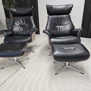 2 stk. Conform Air lenestoler med krakk - Bilde 13