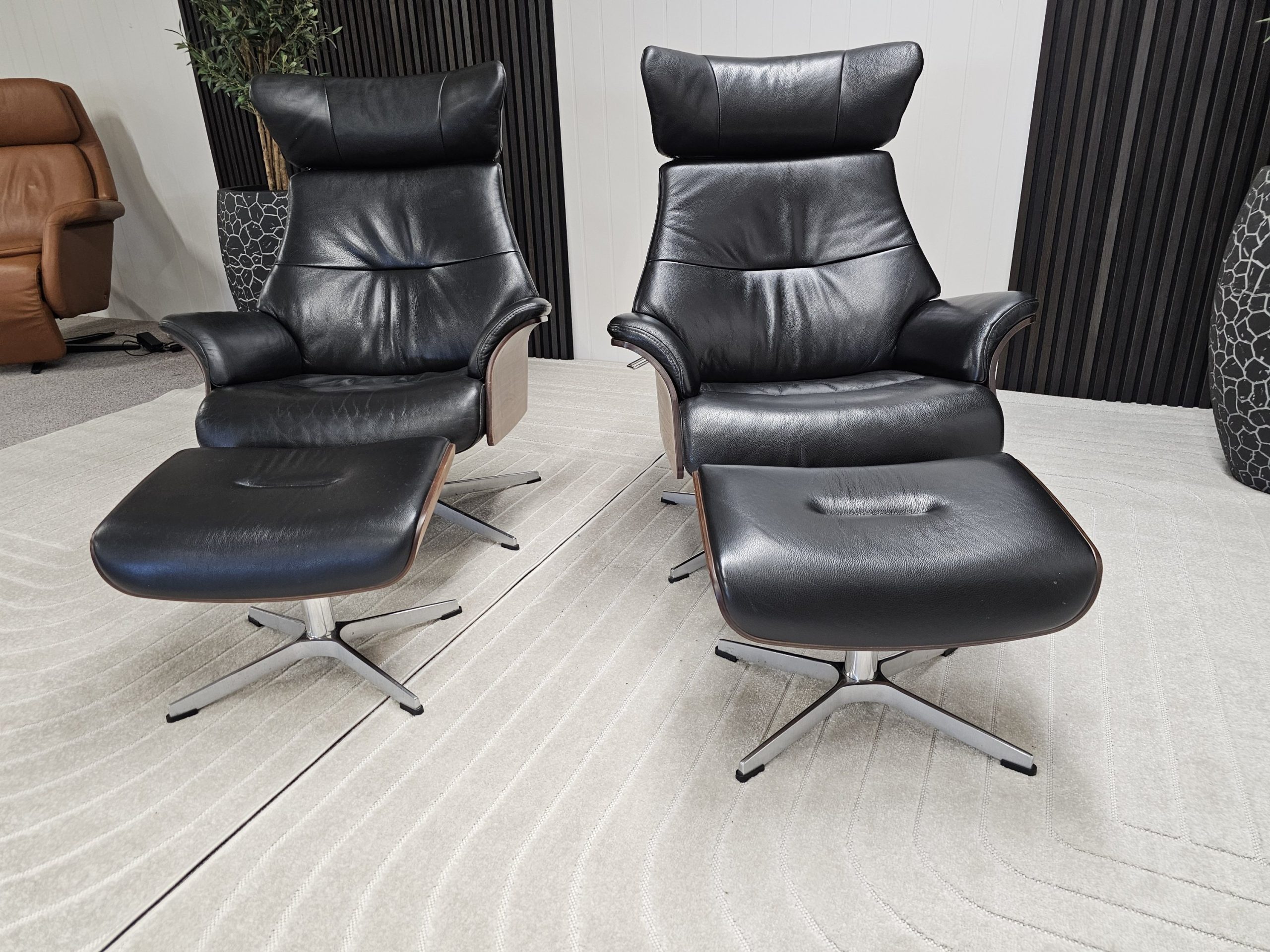 2 stk. Conform Air lenestoler med krakk - Bilde 13