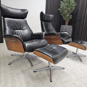 2 stk. Conform Air lenestoler med krakk - Bilde 3