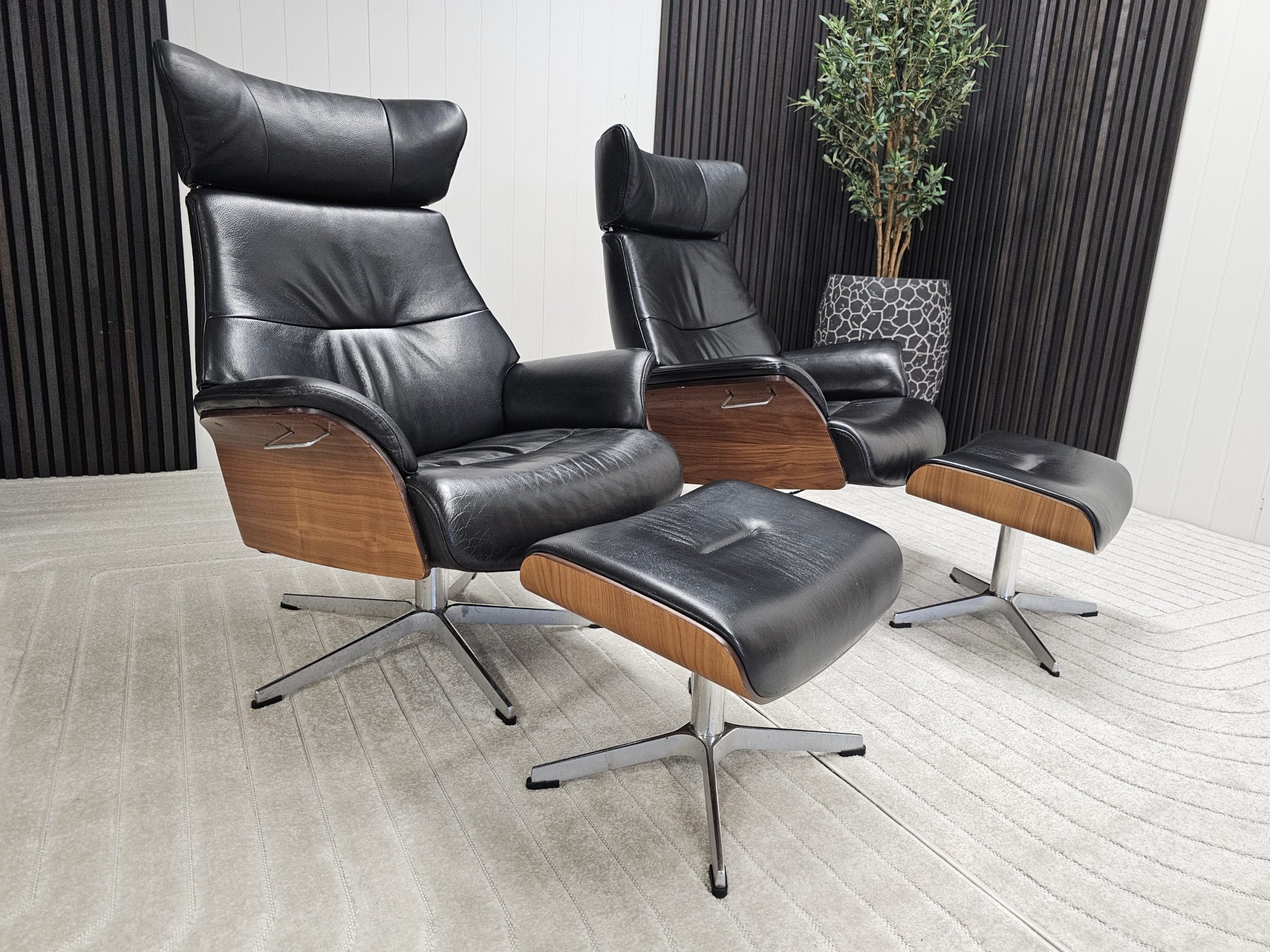 2 stk. Conform Air lenestoler med krakk - Bilde 3