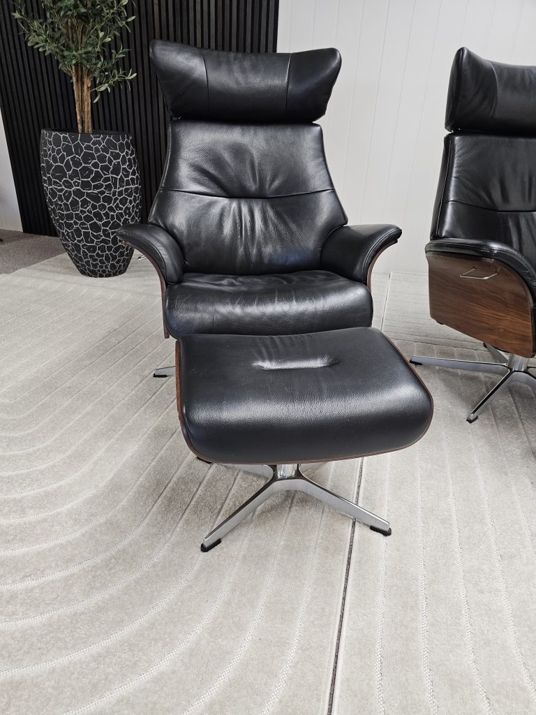 2 stk. Conform Air lenestoler med krakk