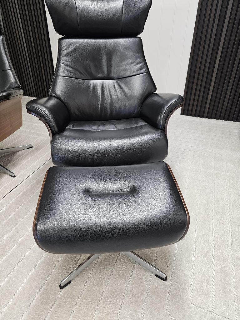 2 stk. Conform Air lenestoler med krakk