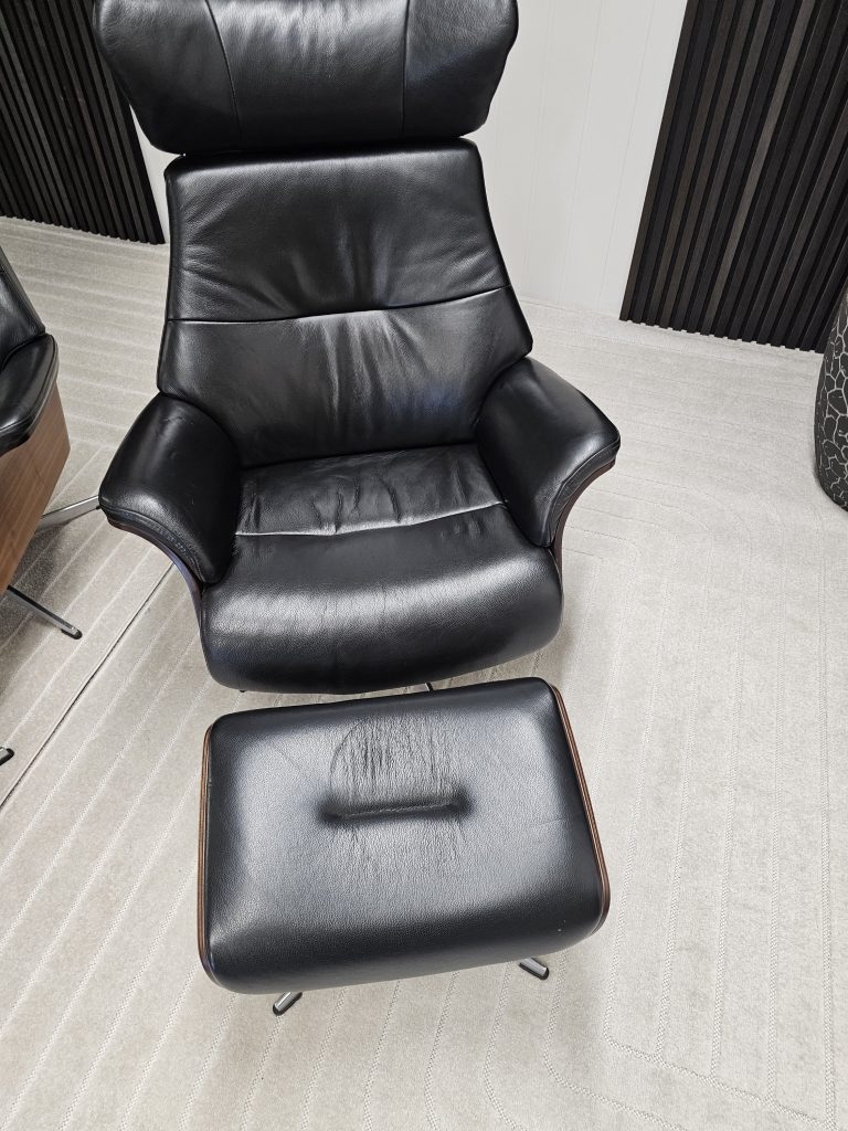 2 stk. Conform Air lenestoler med krakk