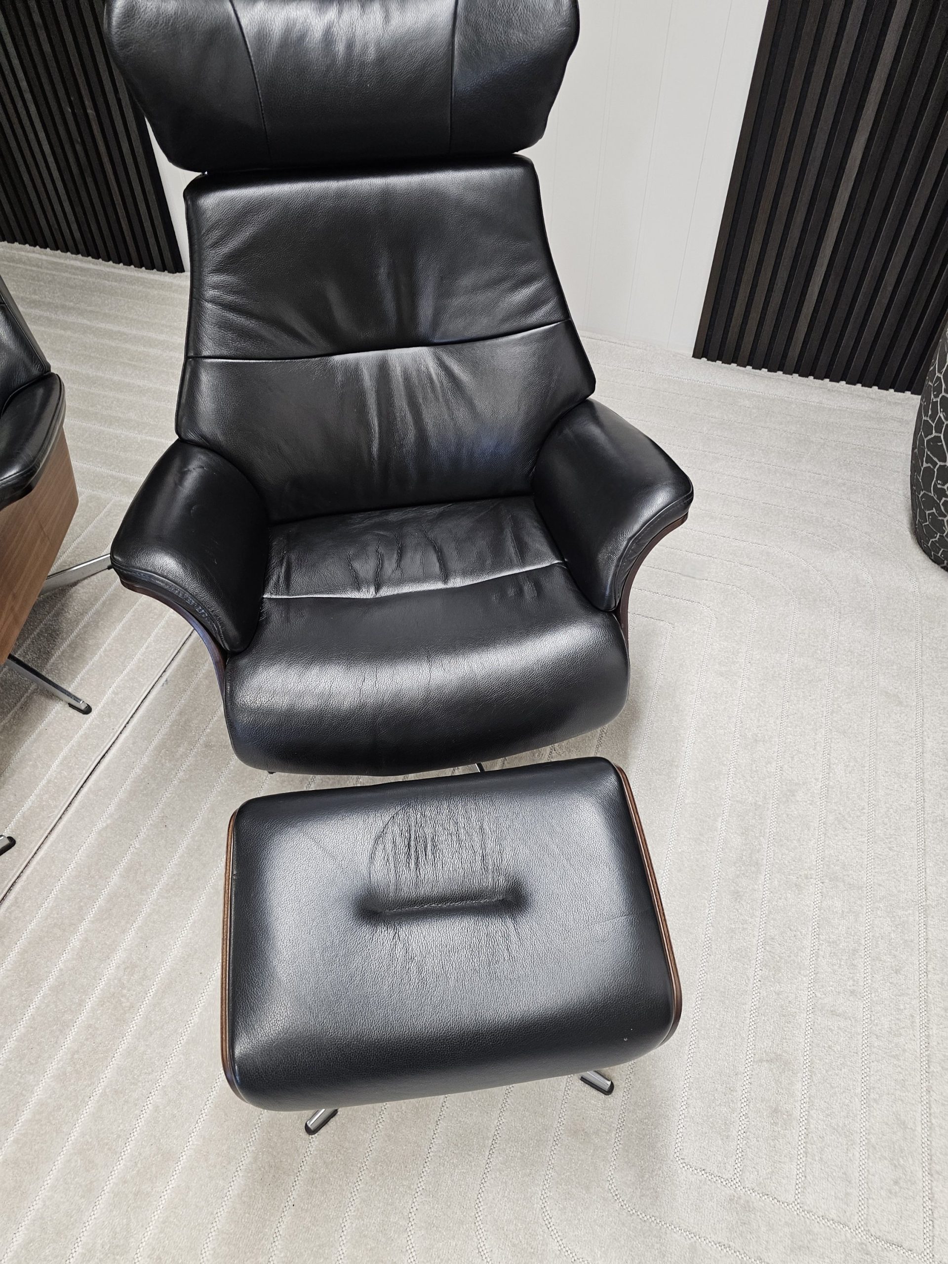 2 stk. Conform Air lenestoler med krakk - Bilde 19