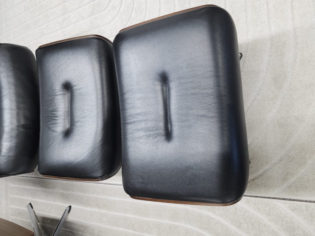 2 stk. Conform Air lenestoler med krakk
