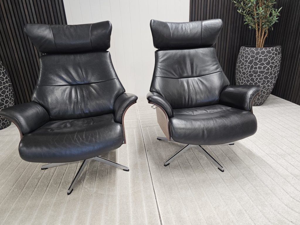 2 stk. Conform Air lenestoler med krakk
