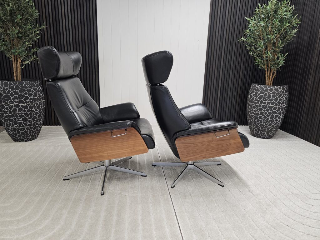 2 stk. Conform Air lenestoler med krakk