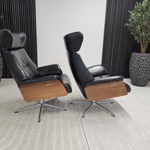 2 stk. Conform Air lenestoler med krakk - Bilde 9