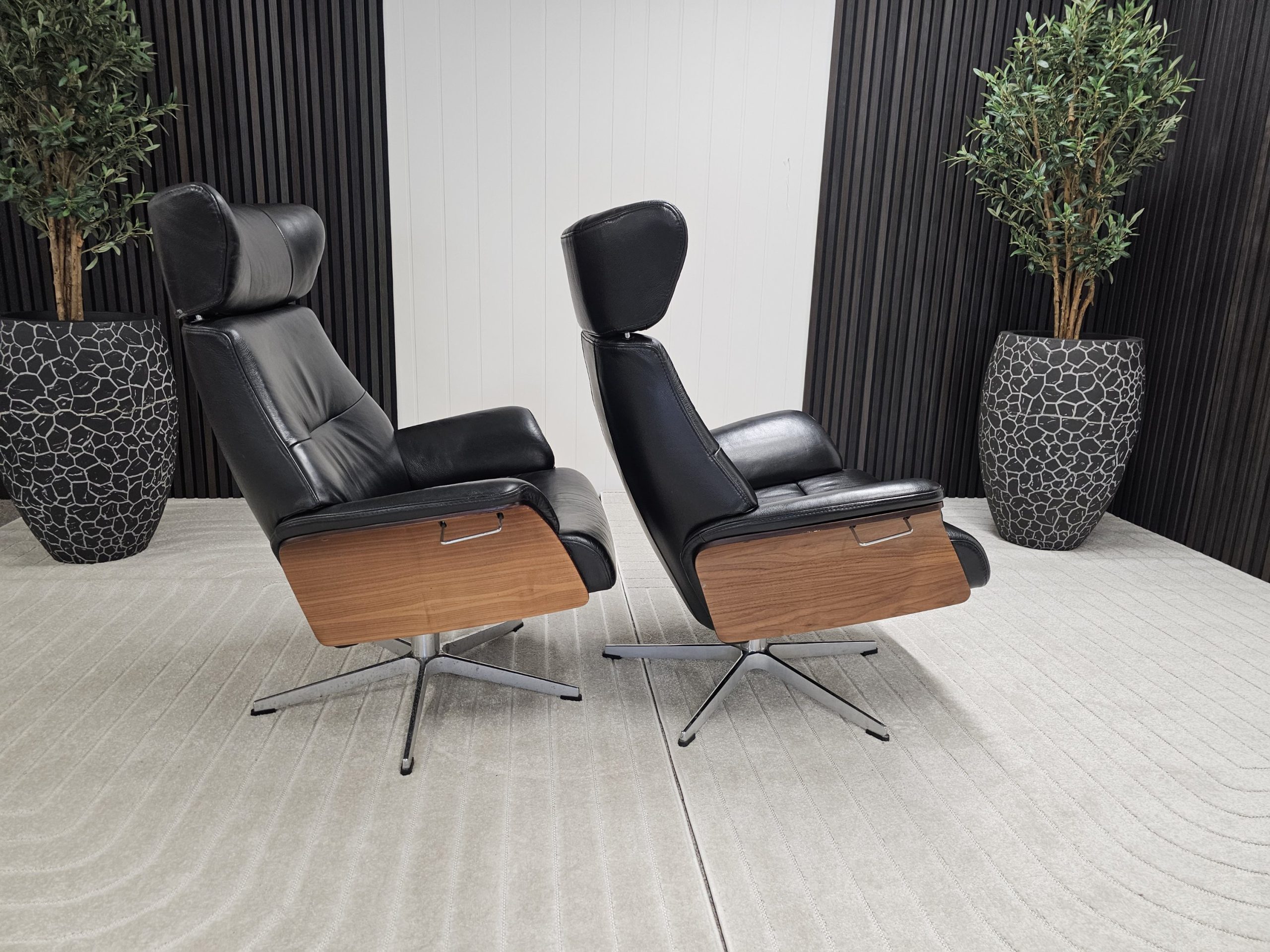 2 stk. Conform Air lenestoler med krakk - Bilde 9
