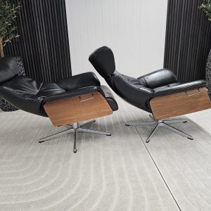 2 stk. Conform Air lenestoler med krakk - Bilde 10