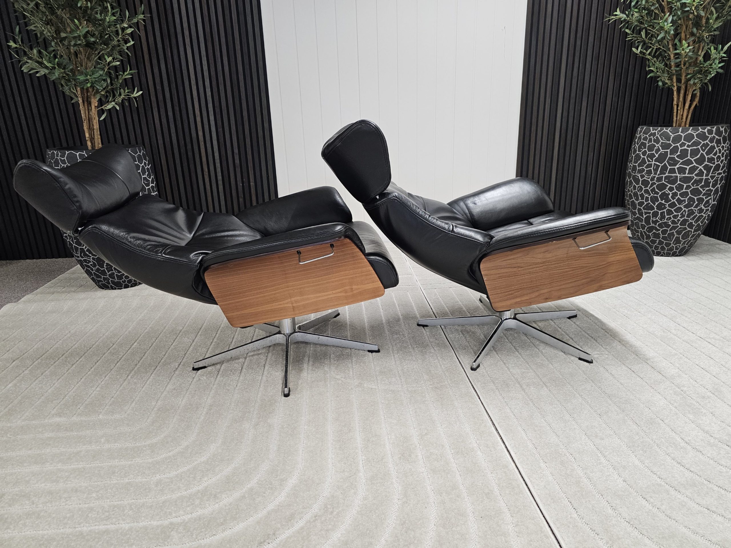 2 stk. Conform Air lenestoler med krakk - Bilde 10
