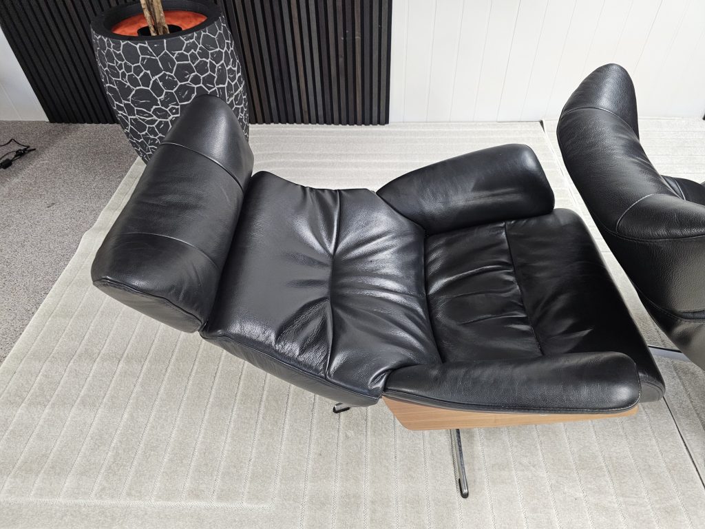2 stk. Conform Air lenestoler med krakk