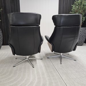 2 stk. Conform Air lenestoler med krakk - Bilde 15