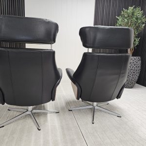 2 stk. Conform Air lenestoler med krakk - Bilde 16