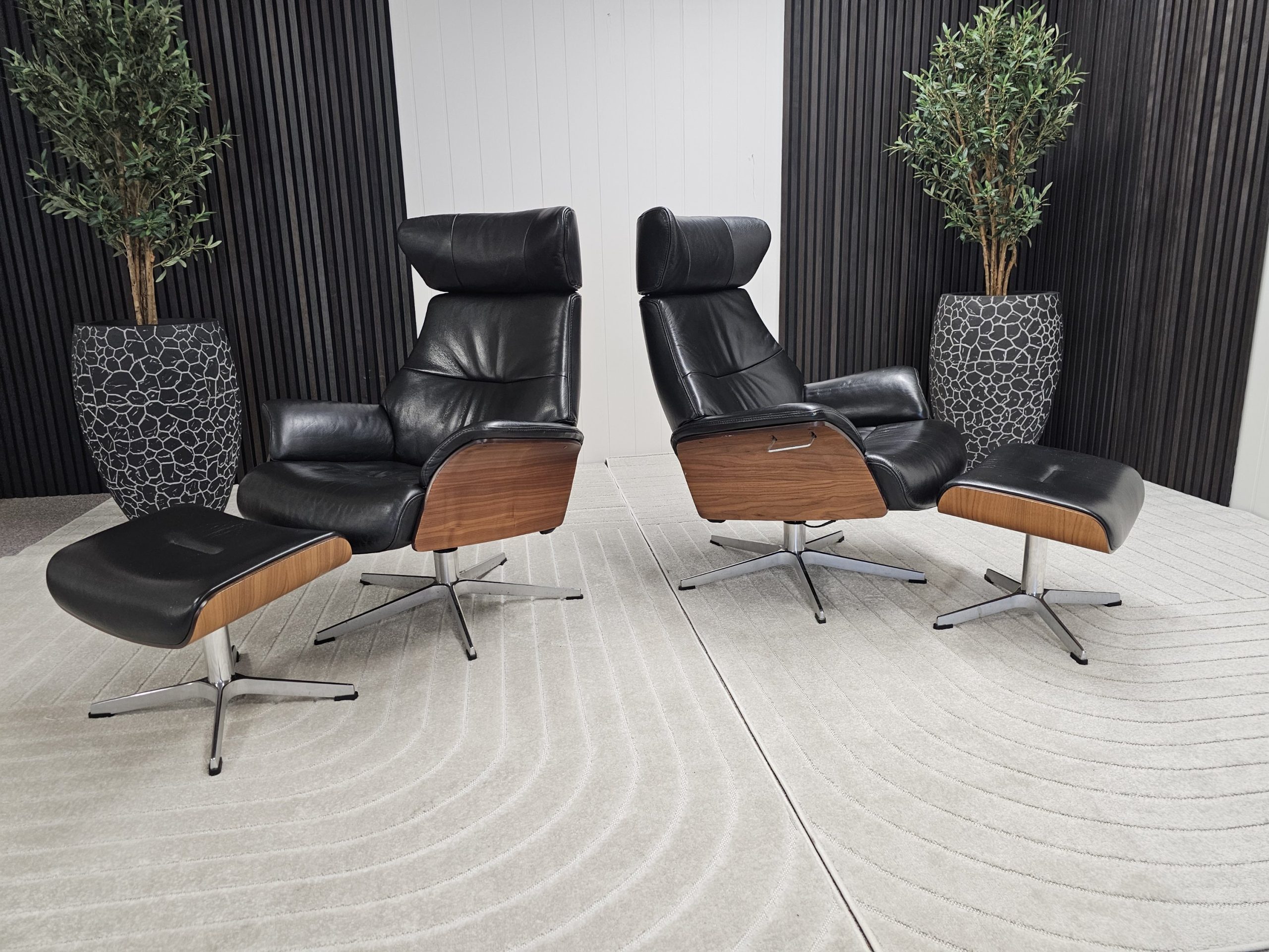 2 stk. Conform Air lenestoler med krakk - Bilde 2