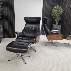 2 stk. Conform Air lenestoler med krakk - Bilde 7
