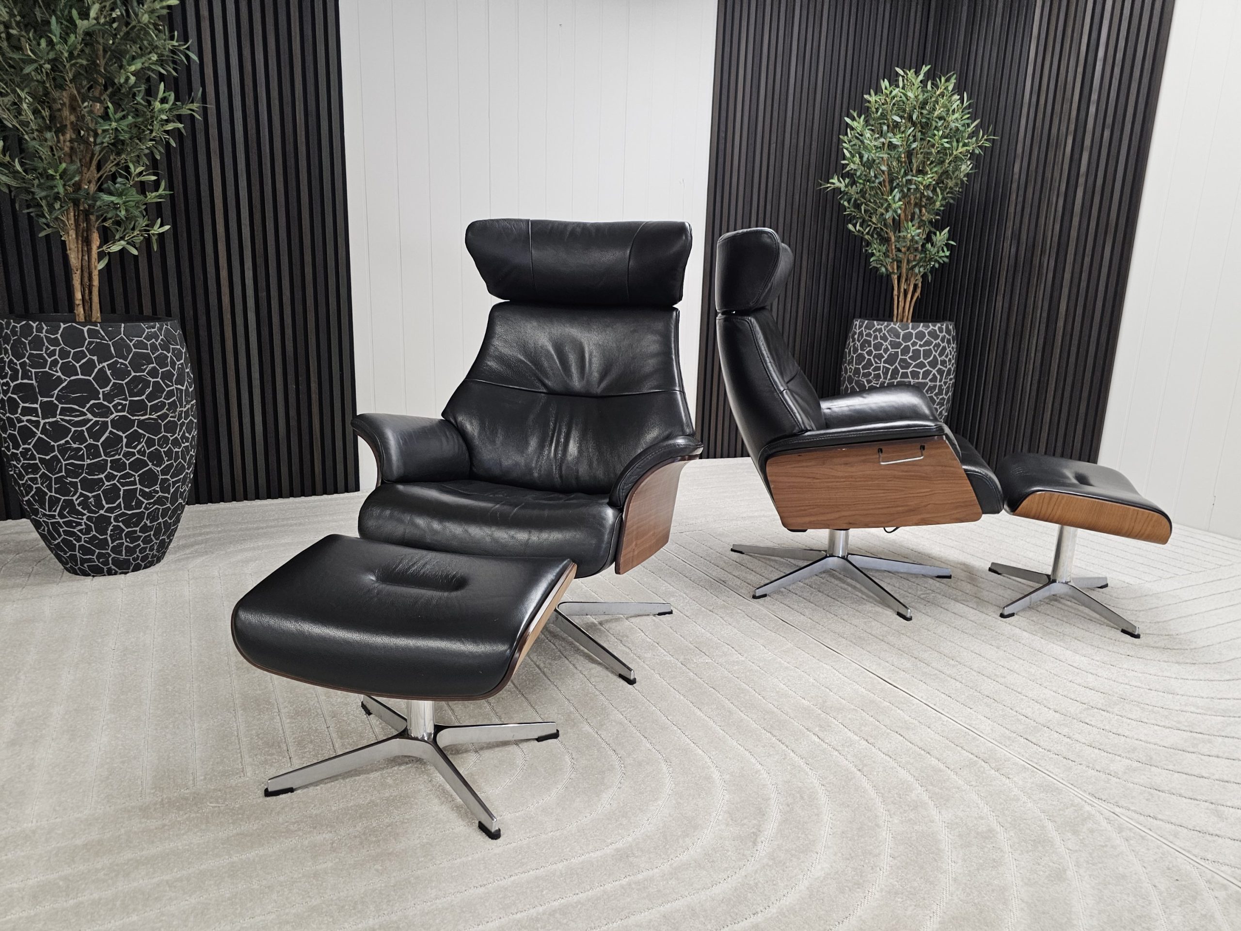 2 stk. Conform Air lenestoler med krakk - Bilde 7