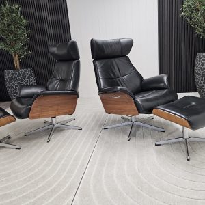 2 stk. Conform Air lenestoler med krakk - Bilde 6