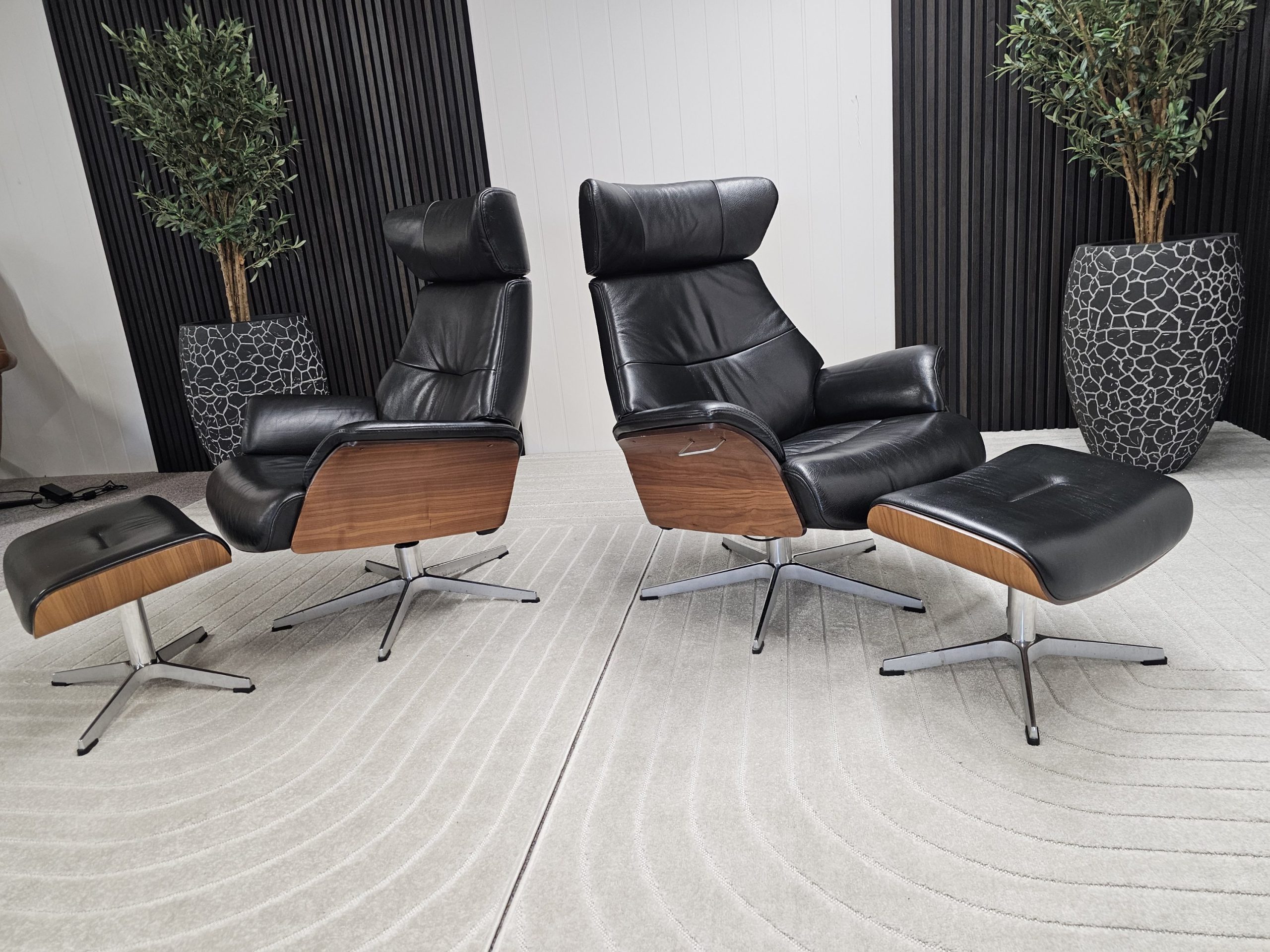 2 stk. Conform Air lenestoler med krakk - Bilde 6