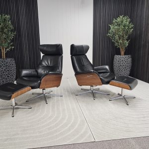 2 stk. Conform Air lenestoler med krakk - Bilde 8