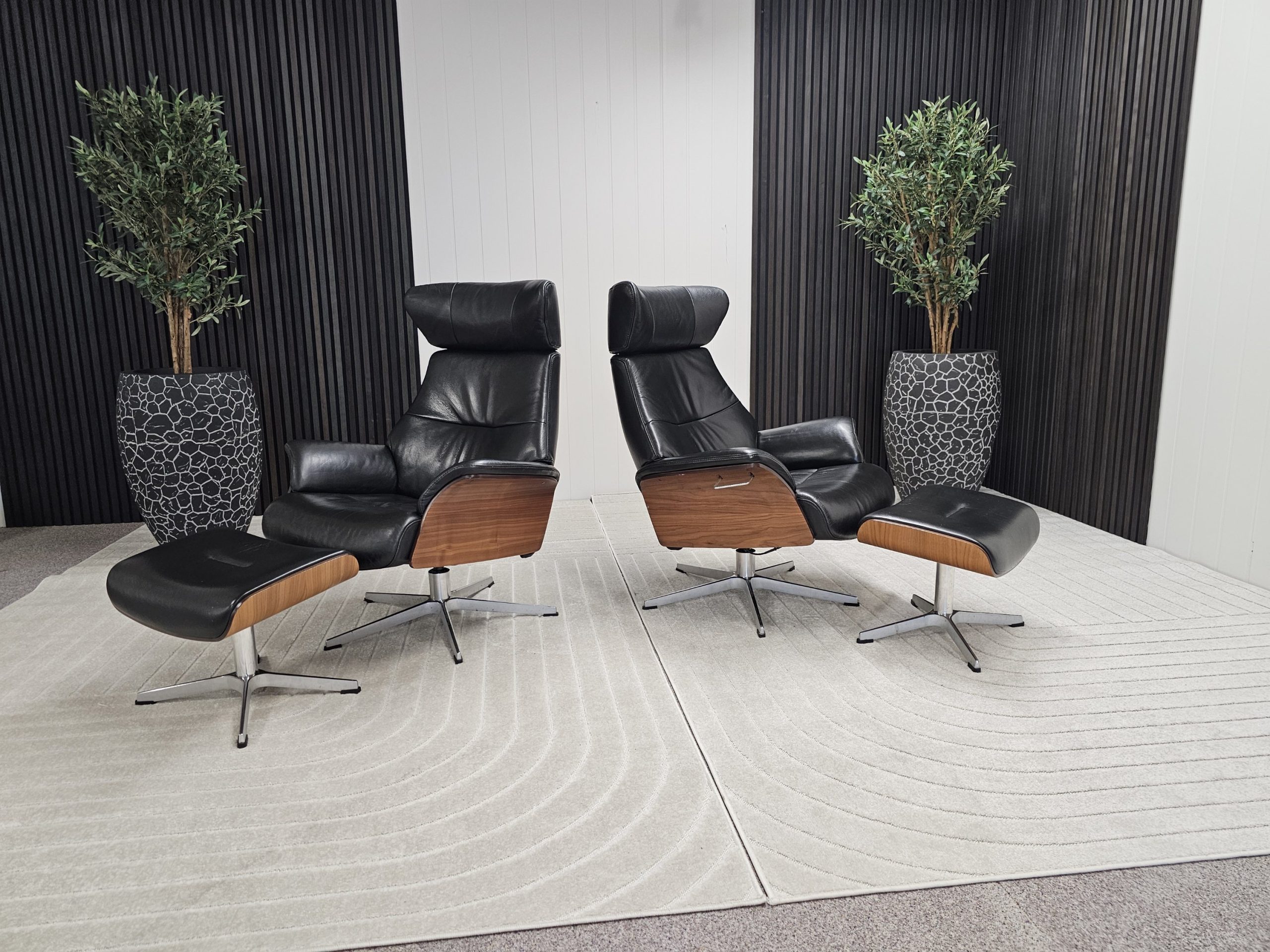 2 stk. Conform Air lenestoler med krakk - Bilde 8
