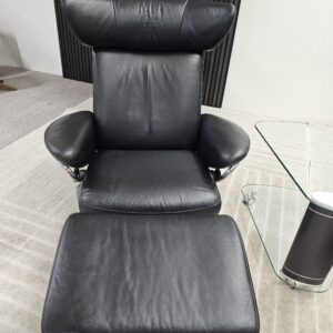 2 stk. Stressless® Jazz lenestoler med krakk - Bilde 10