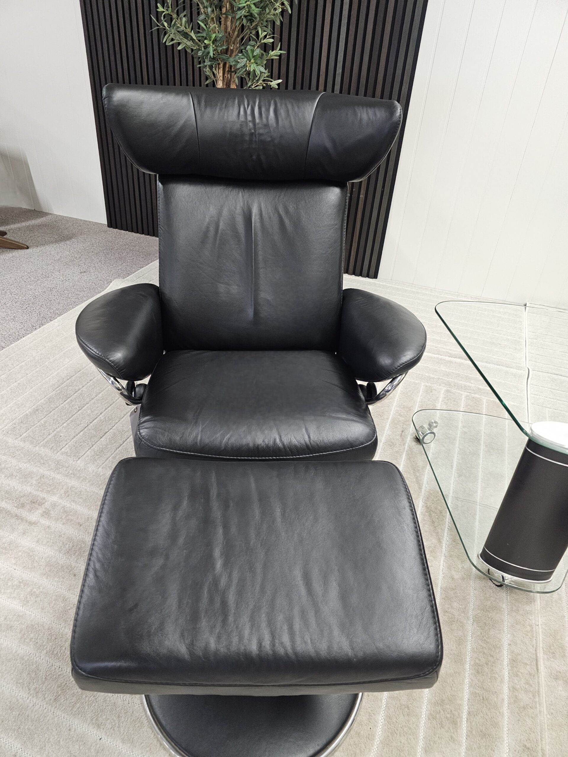2 stk. Stressless® Jazz lenestoler med krakk - Bilde 10