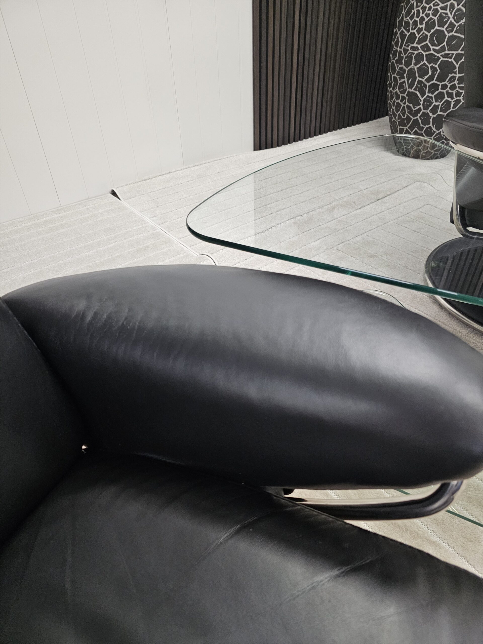 2 stk. Stressless® Jazz lenestoler med krakk - Bilde 15