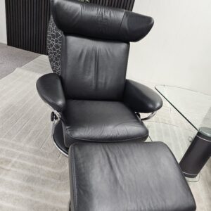 2 stk. Stressless® Jazz lenestoler med krakk - Bilde 8