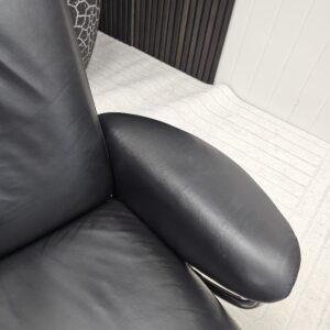 2 stk. Stressless® Jazz lenestoler med krakk - Bilde 5