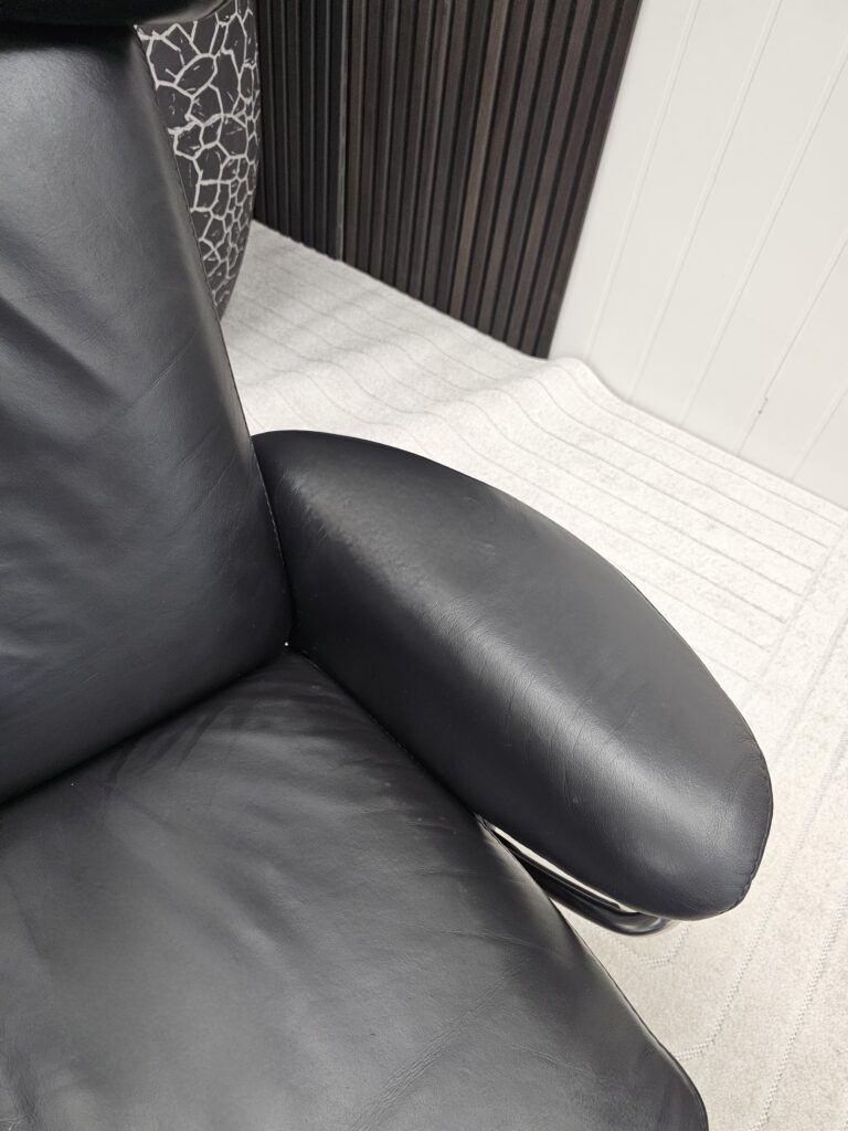 2 stk. Stressless® Jazz lenestoler med krakk