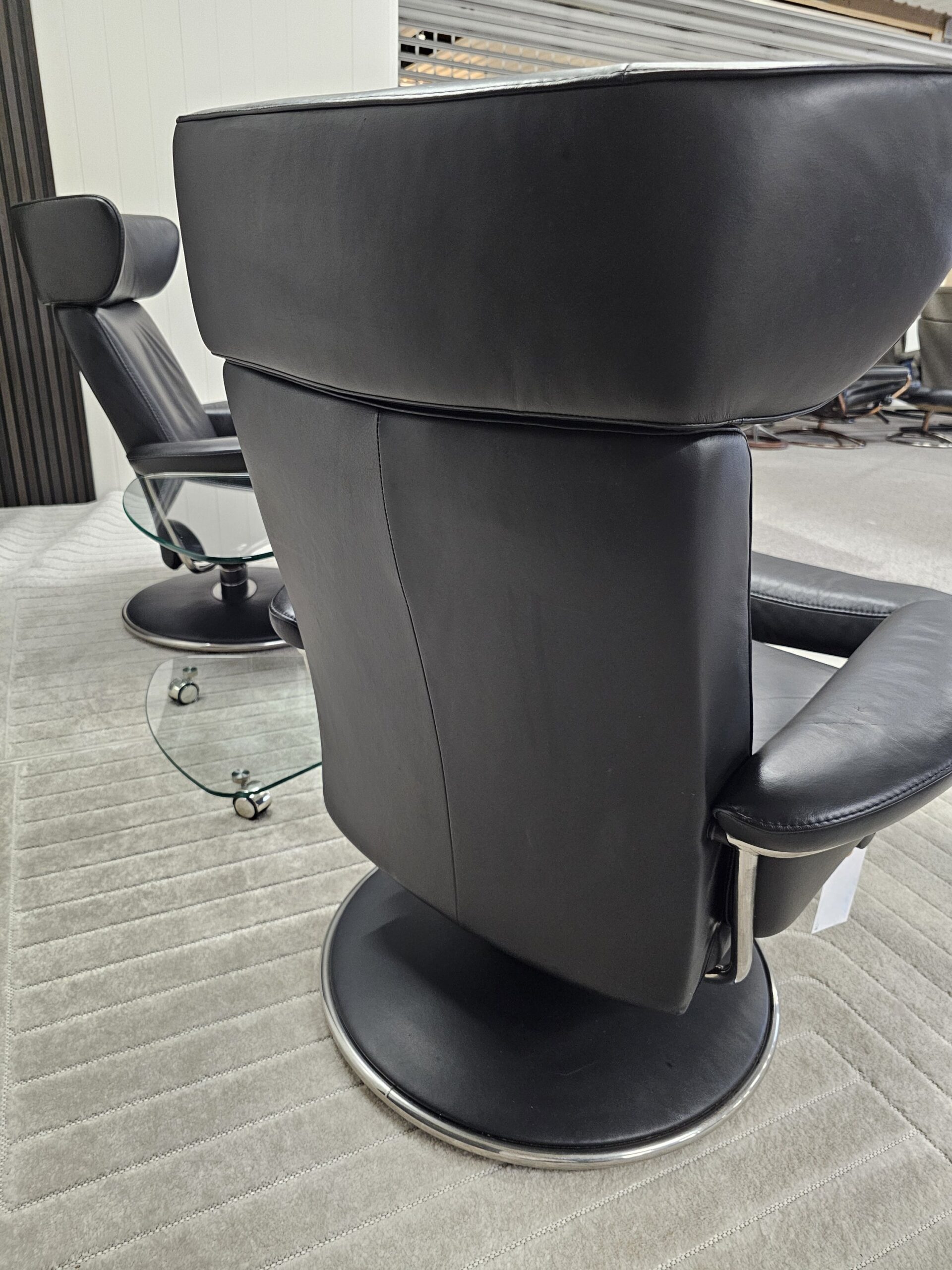 2 stk. Stressless® Jazz lenestoler med krakk - Bilde 14