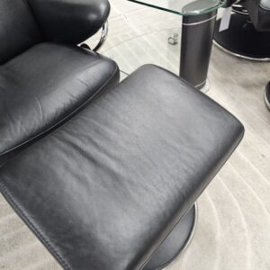 2 stk. Stressless® Jazz lenestoler med krakk - Bilde 6