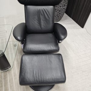 2 stk. Stressless® Jazz lenestoler med krakk - Bilde 7