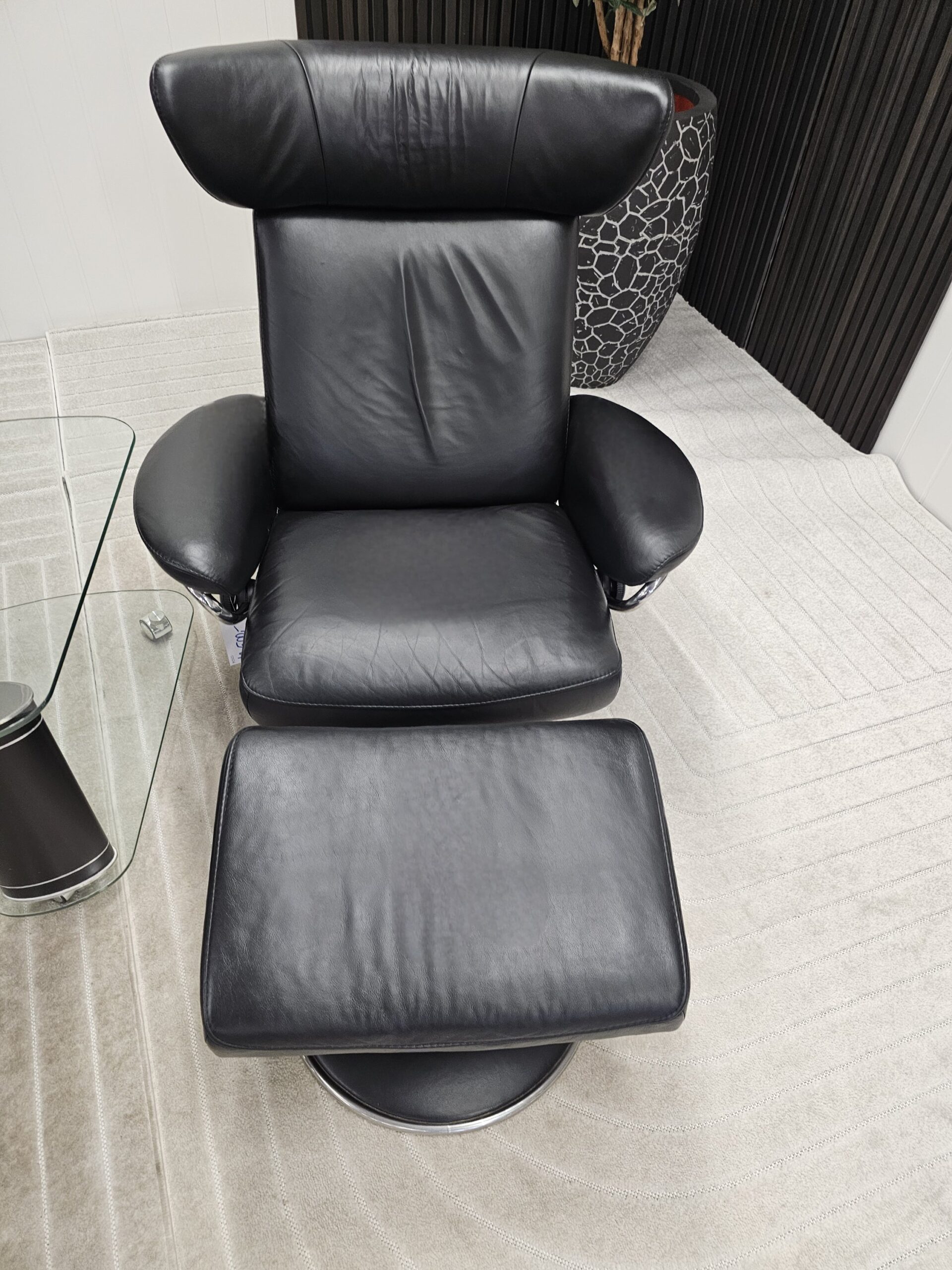 2 stk. Stressless® Jazz lenestoler med krakk - Bilde 7