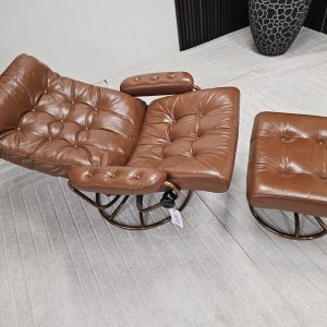 Stressless® Original 1974 lenestol med krakk - Bilde 5