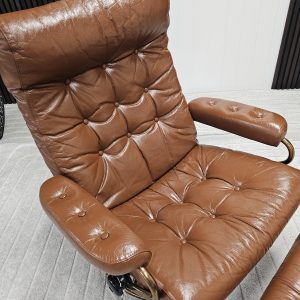 Stressless® Original 1974 lenestol med krakk - Bilde 15
