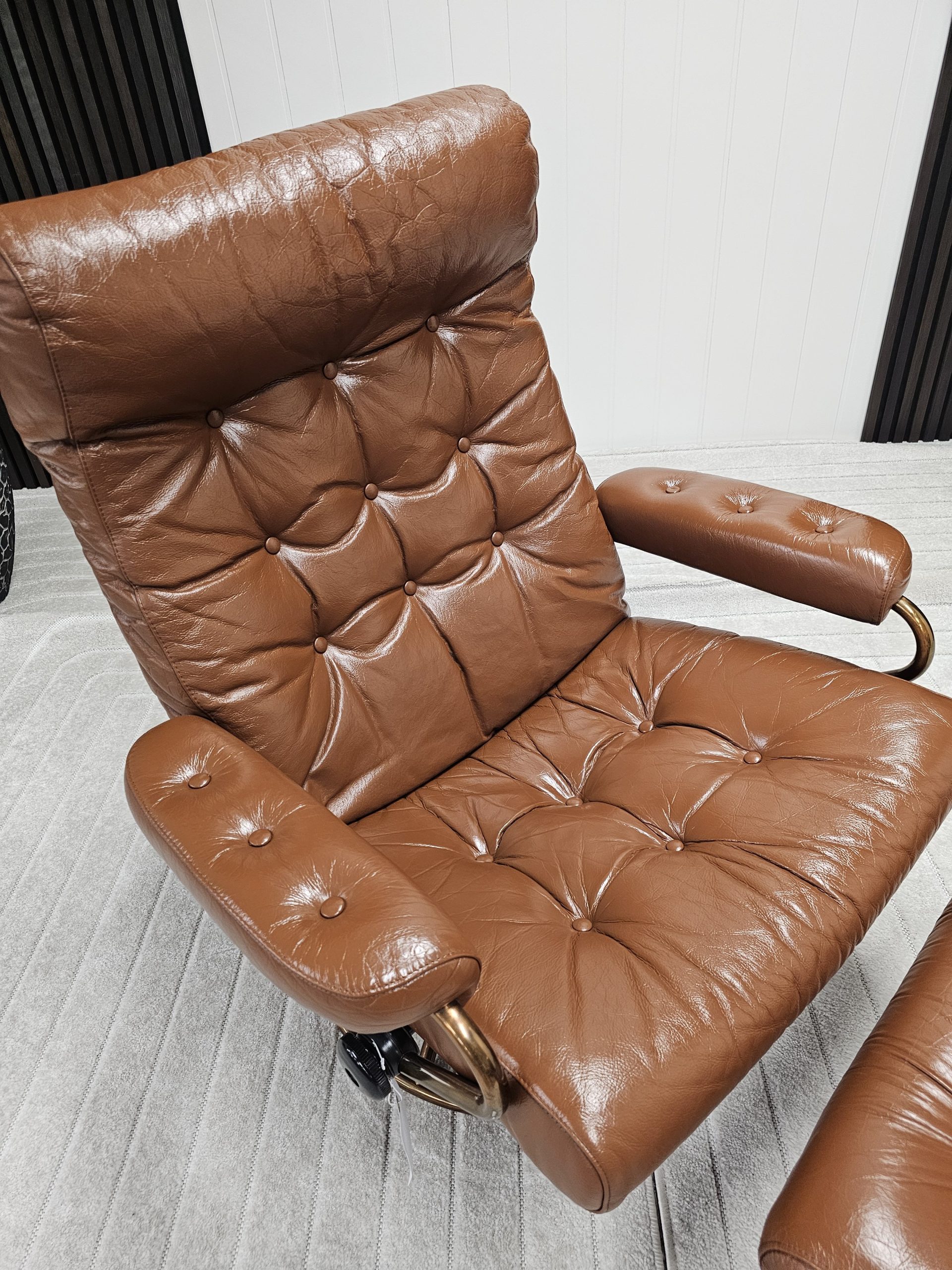 Stressless® Original 1974 lenestol med krakk - Bilde 15