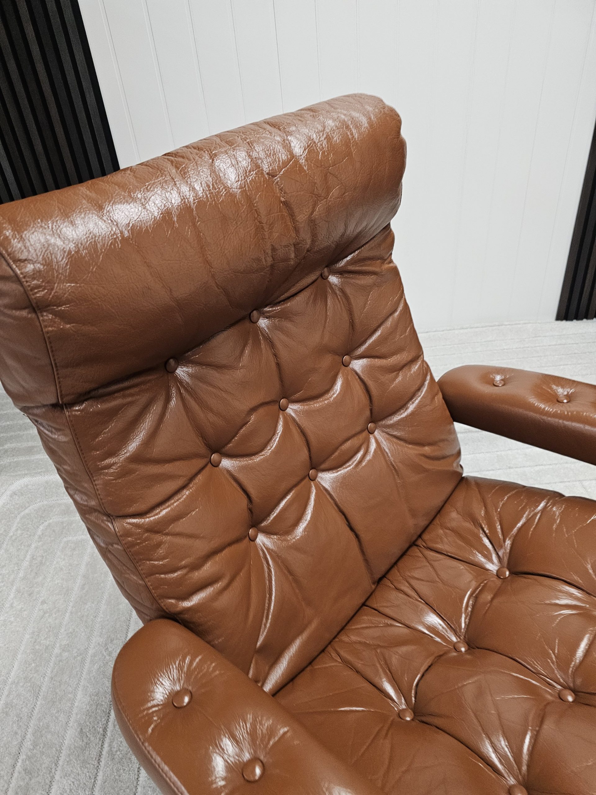 Stressless® Original 1974 lenestol med krakk - Bilde 8