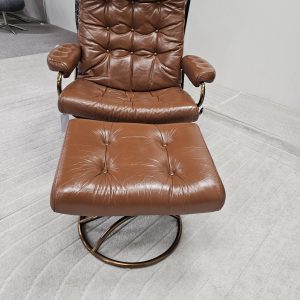 Stressless® Original 1974 lenestol med krakk - Bilde 11