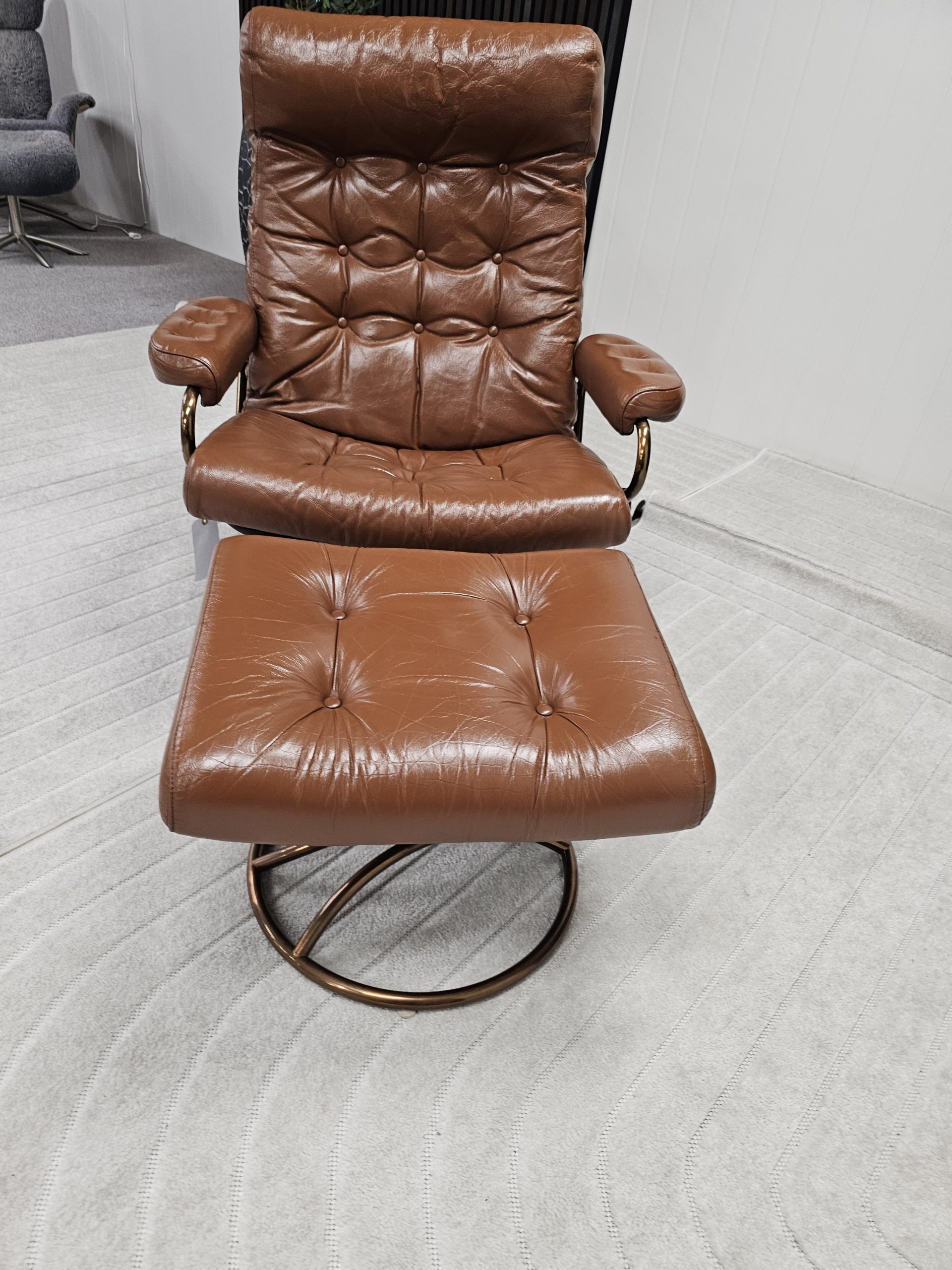 Stressless® Original 1974 lenestol med krakk - Bilde 11