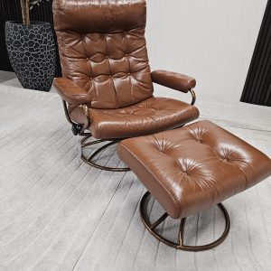 Stressless® Original 1974 lenestol med krakk - Bilde 14