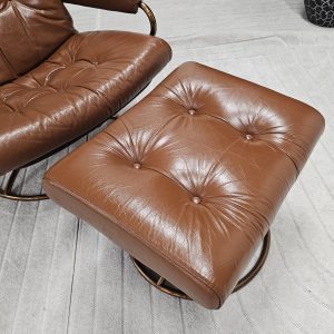 Stressless® Original 1974 lenestol med krakk - Bilde 10