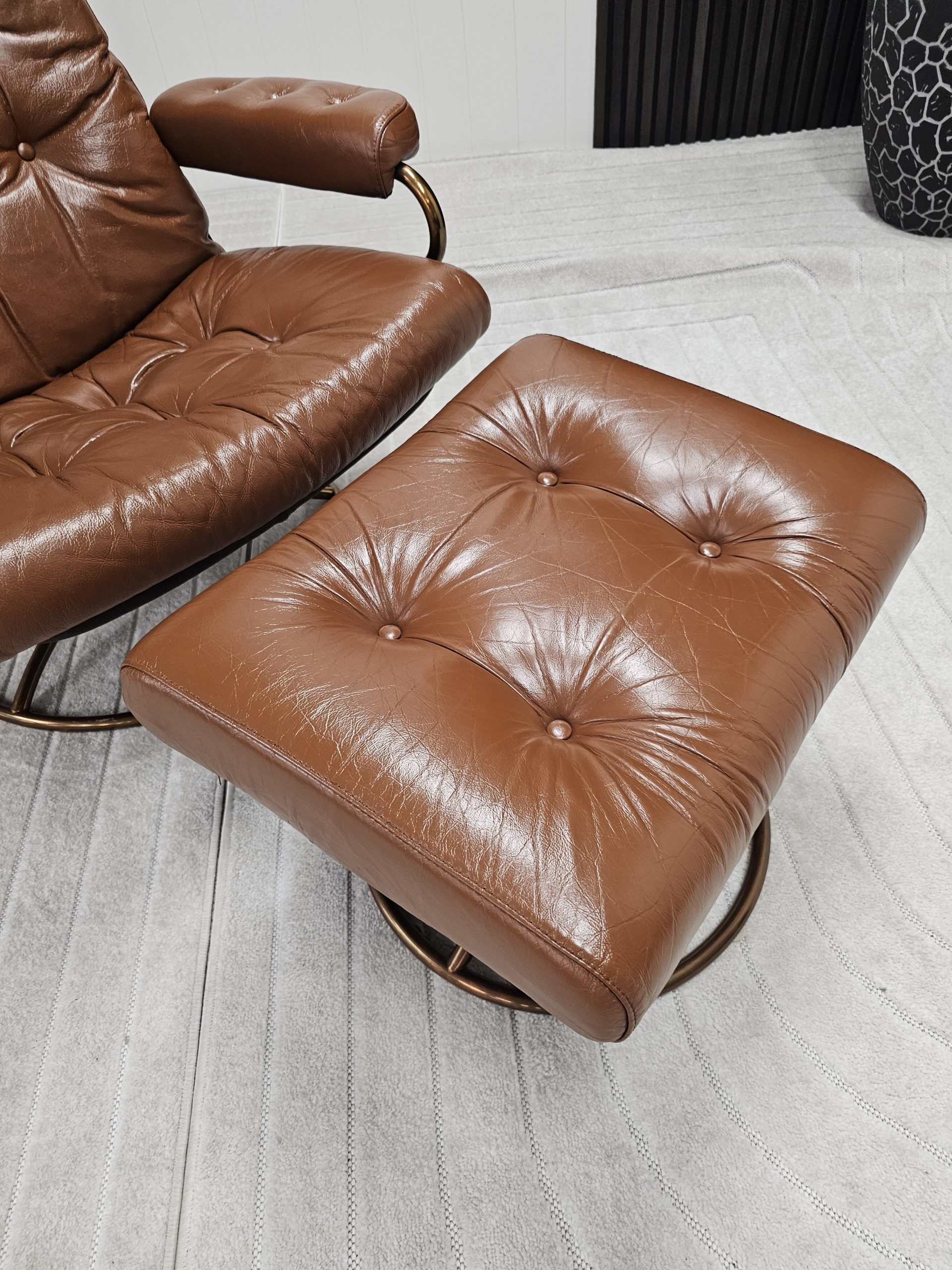 Stressless® Original 1974 lenestol med krakk - Bilde 10