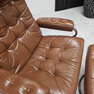 Stressless® Original 1974 lenestol med krakk - Bilde 12