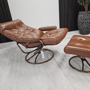 Stressless® Original 1974 lenestol med krakk - Bilde 6