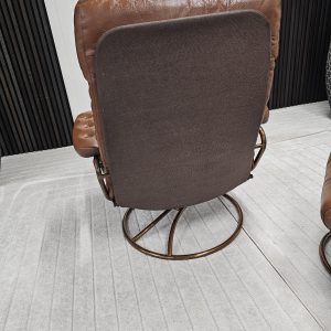 Stressless® Original 1974 lenestol med krakk - Bilde 13