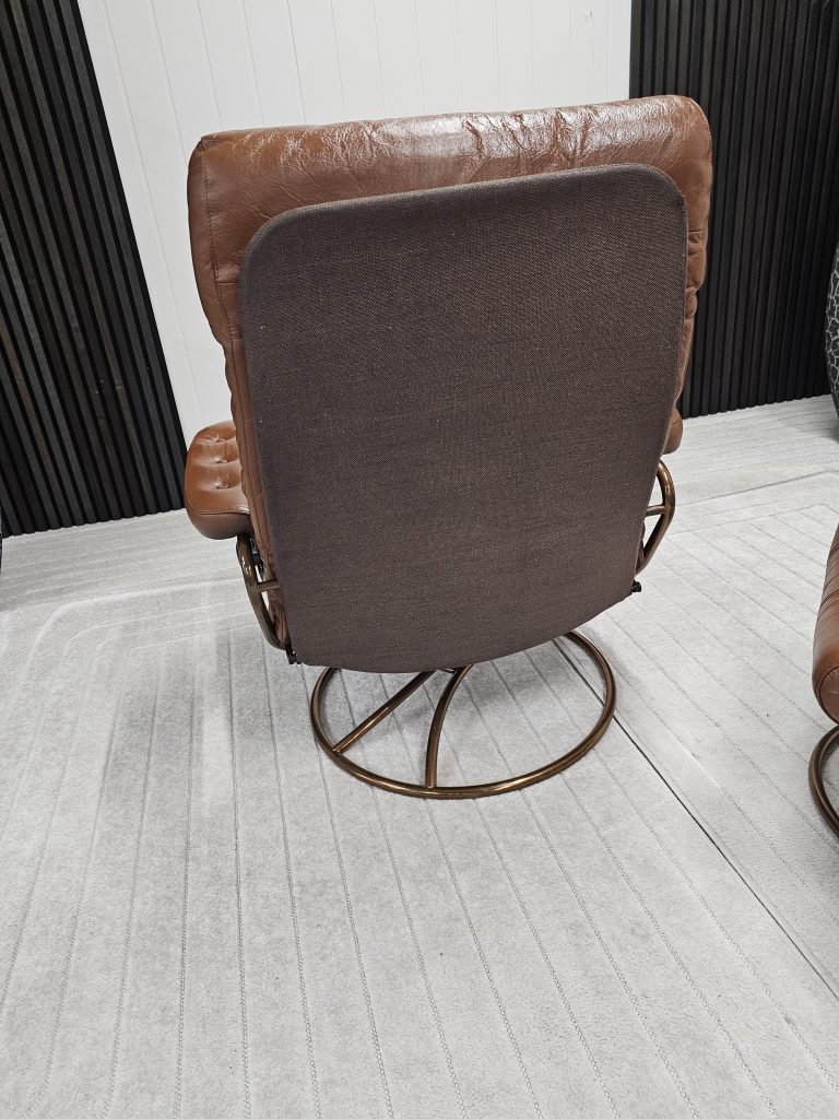Stressless® Original 1974 lenestol med krakk